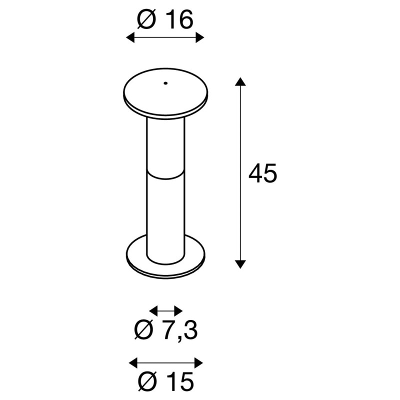 Lampa podłogowa :: ALPA MUSHROOM 45