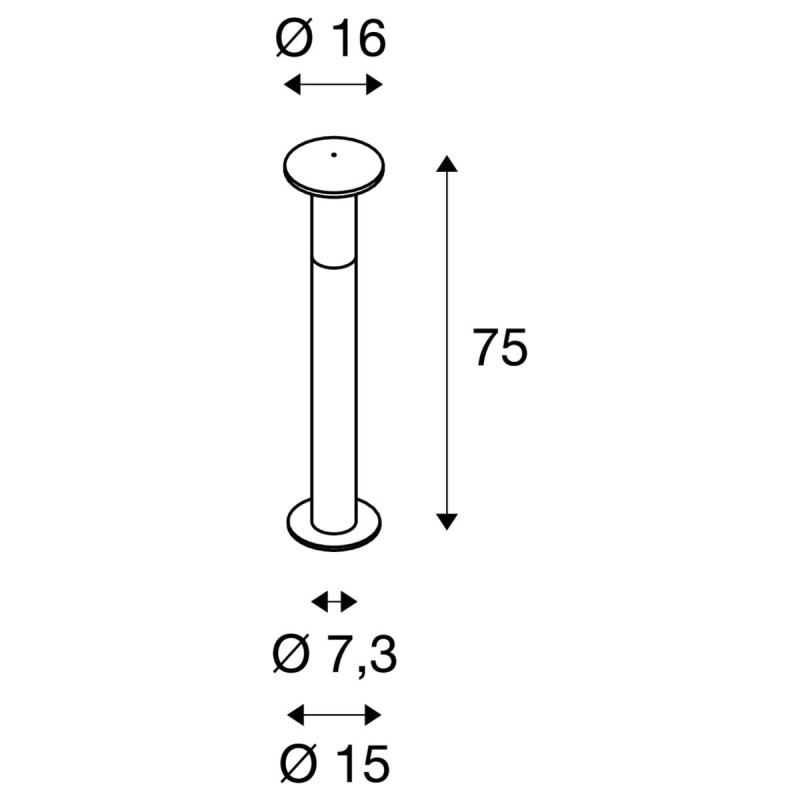 Lampa podłogowa :: ALPA MUSHROOM 75
