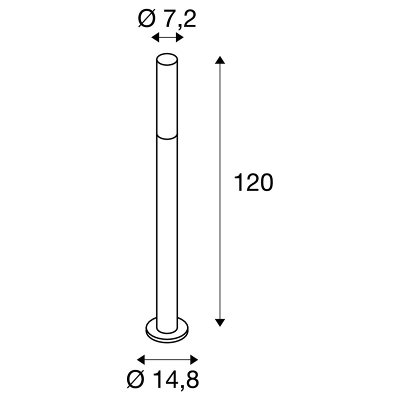 Lampa podłogowa :: APONI 120