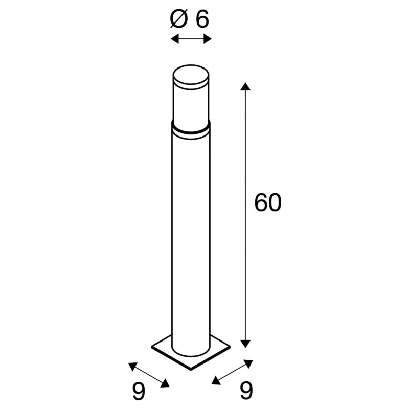 Lampa podłogowa :: TRUST 60
