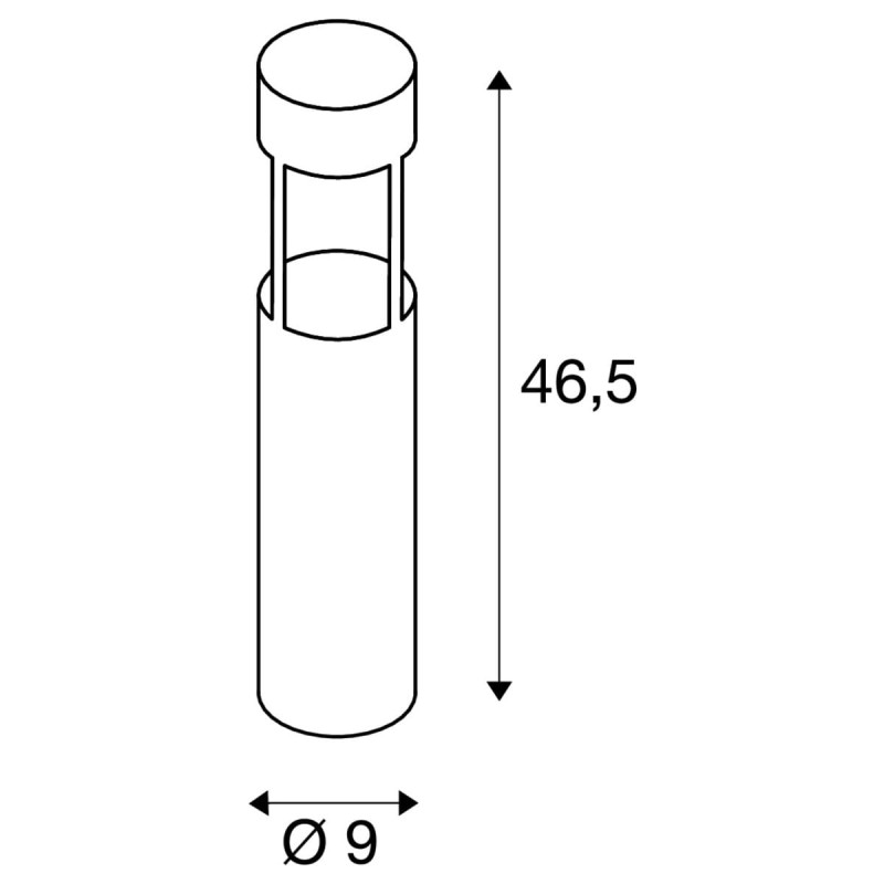 Lampa podłogowa :: SLOTS 45