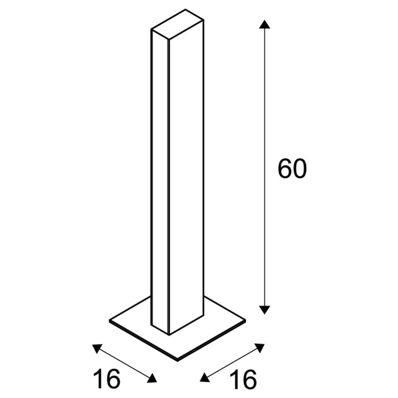 Lampa podłogowa :: H-POL TWIN 60
