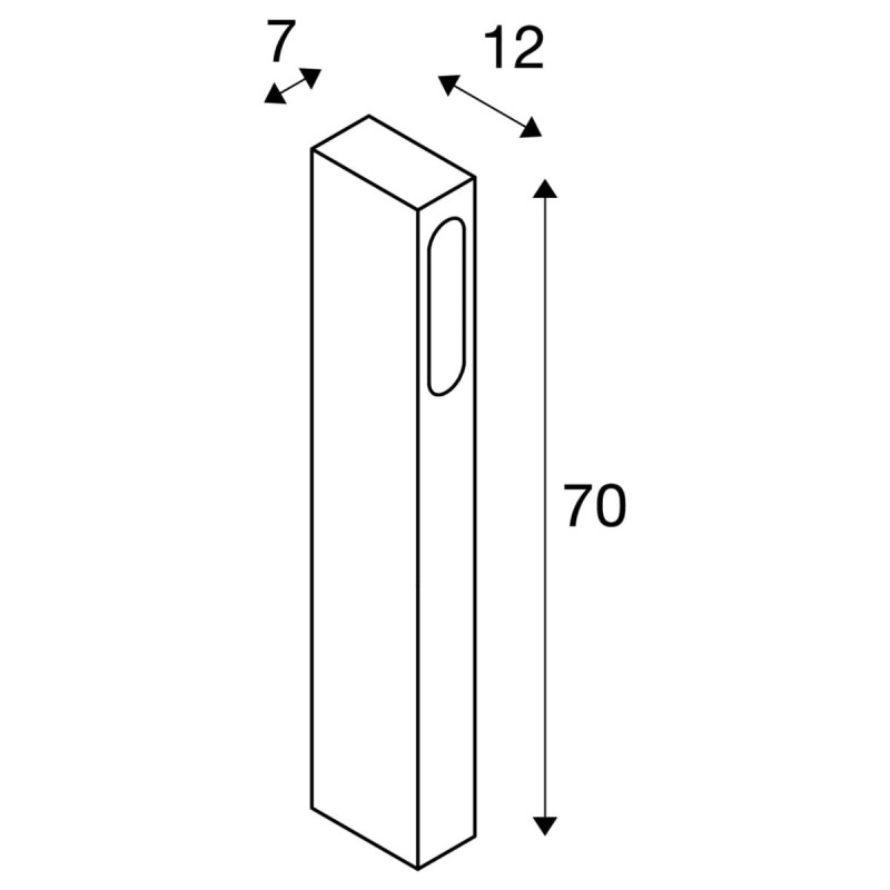 Lampa podłogowa :: SLOTBOX 70