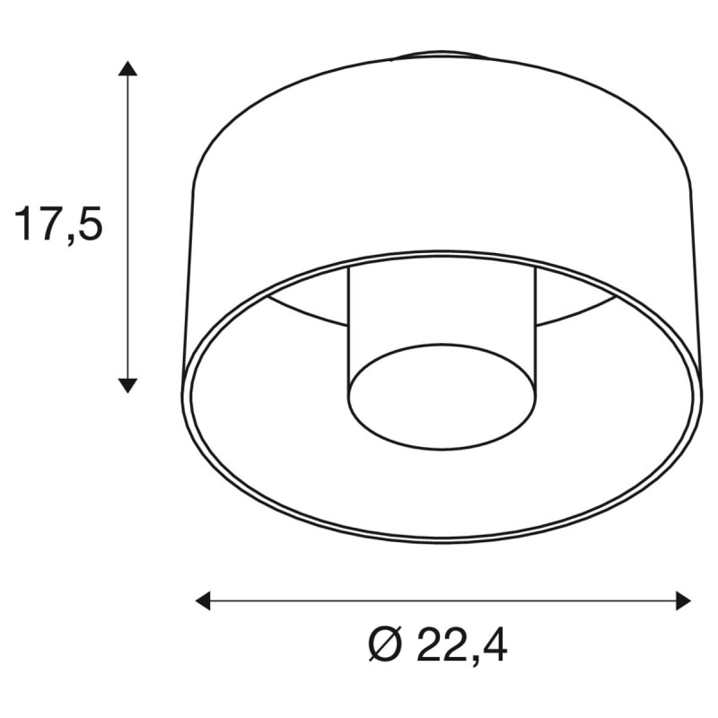 Lampa sufitowa :: PHOTONI CYL