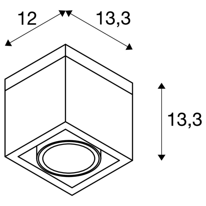Lampa sufitowa :: ESKINA FRAME
