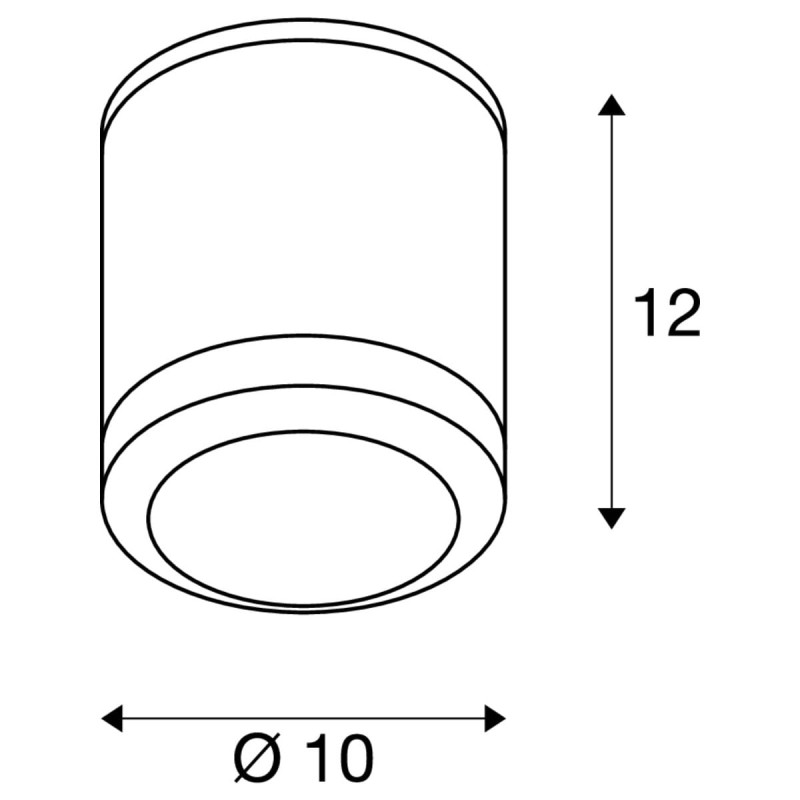 Lampa sufitowa :: ENOLA OCULUS