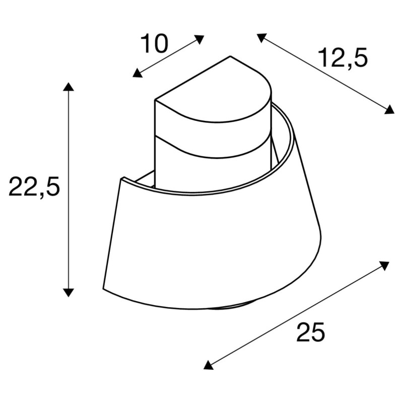 Lampa ścienna :: PHOTONI WL E27