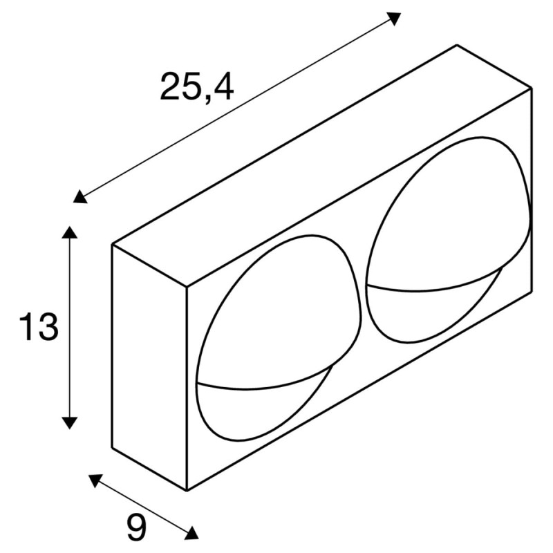 Lampa ścienna :: LID I WL DOUBLE