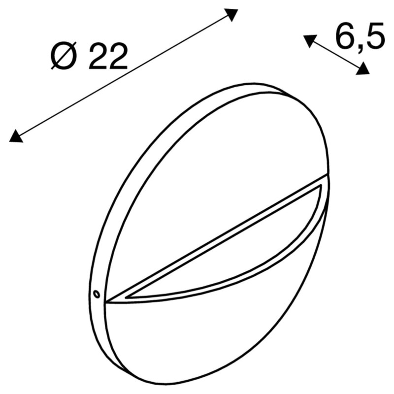 Lampa ścienna :: LID II
