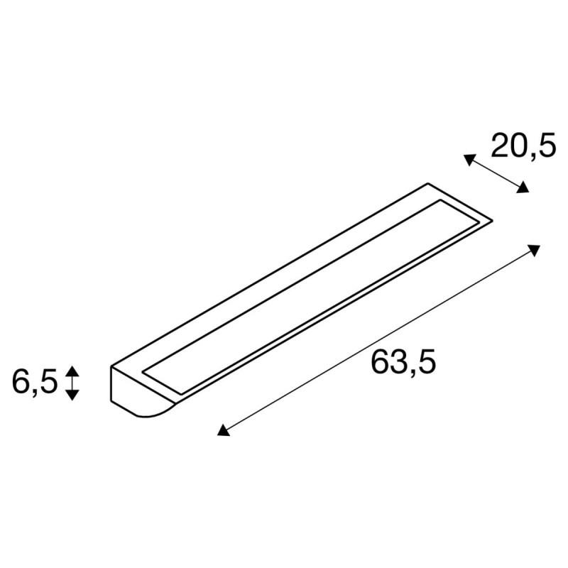 Lampa ścienna :: VANO WING SP DALI
