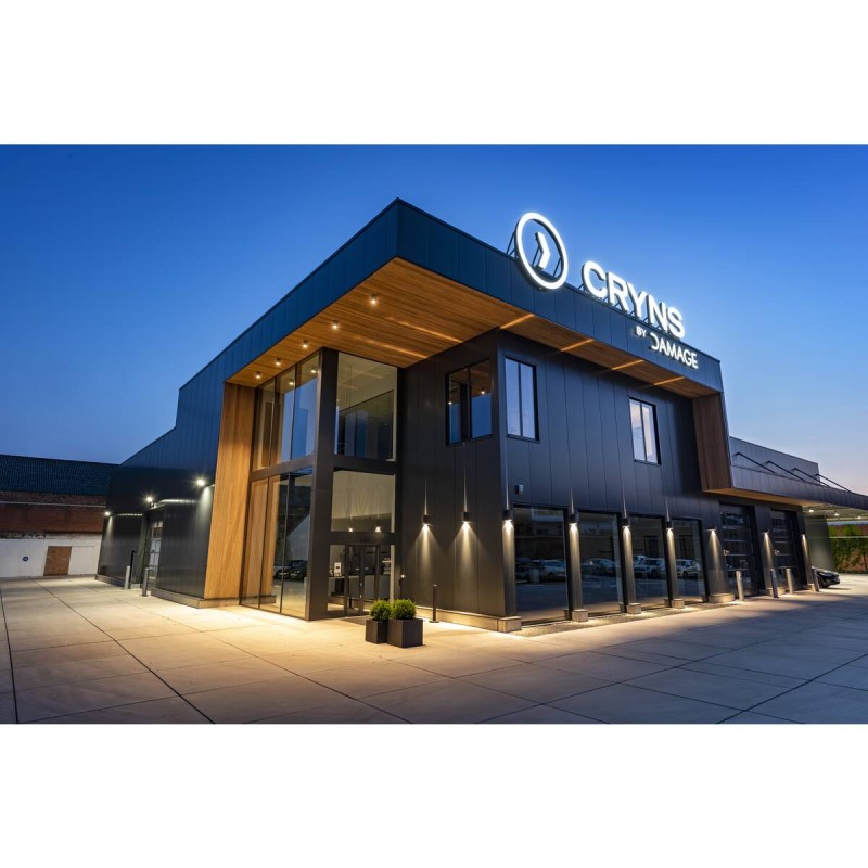 Lampa ścienna :: BIG THEO WALL FLOOD DOWN/BEAM UP LED