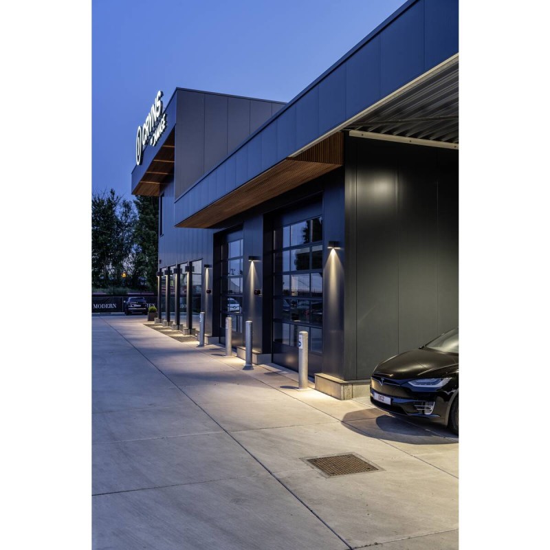 Lampa ścienna :: BIG THEO WALL FLOOD DOWN/BEAM UP LED