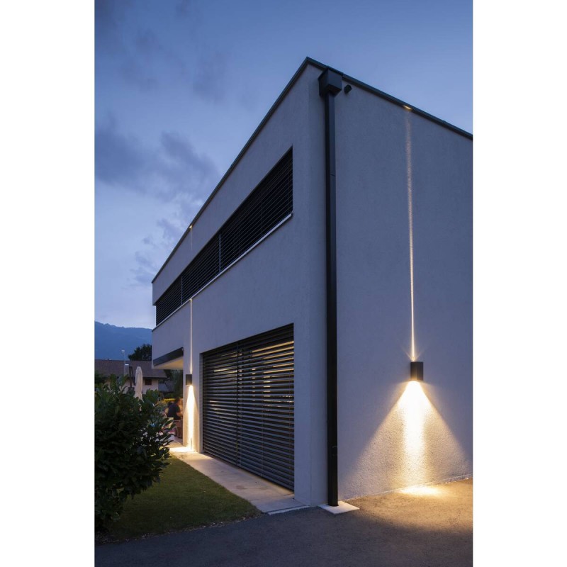 Lampa ścienna :: BIG THEO WALL FLOOD DOWN/BEAM UP LED