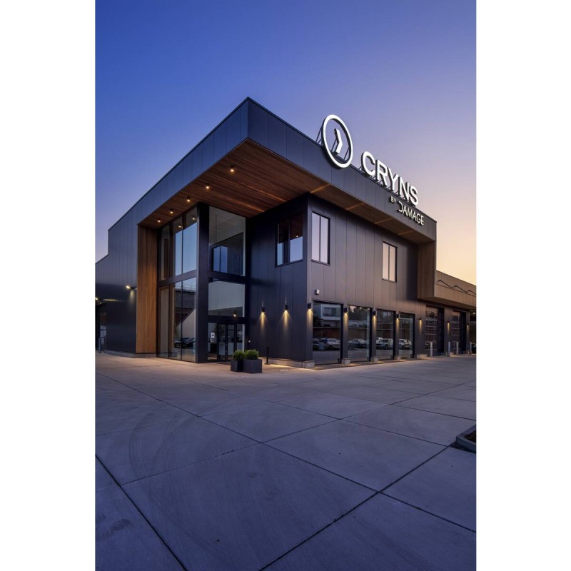 Lampa ścienna :: BIG THEO WALL FLOOD DOWN/BEAM UP LED