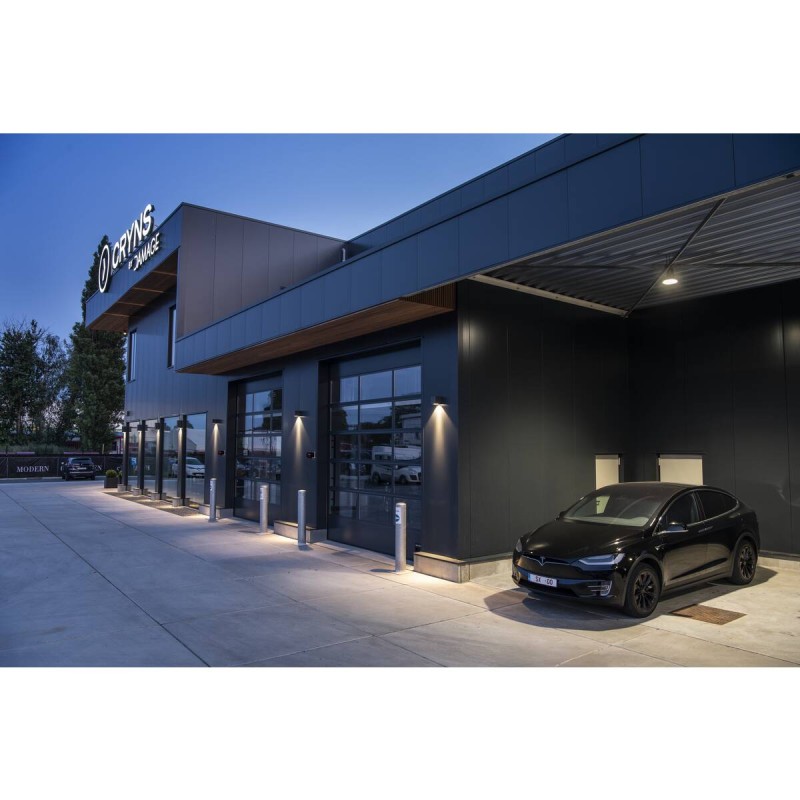 Lampa ścienna :: BIG THEO WALL FLOOD DOWN/BEAM UP LED