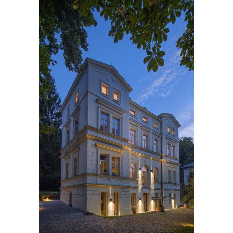 Lampa ścienna :: BIG THEO WALL FLOOD DOWN/BEAM UP LED