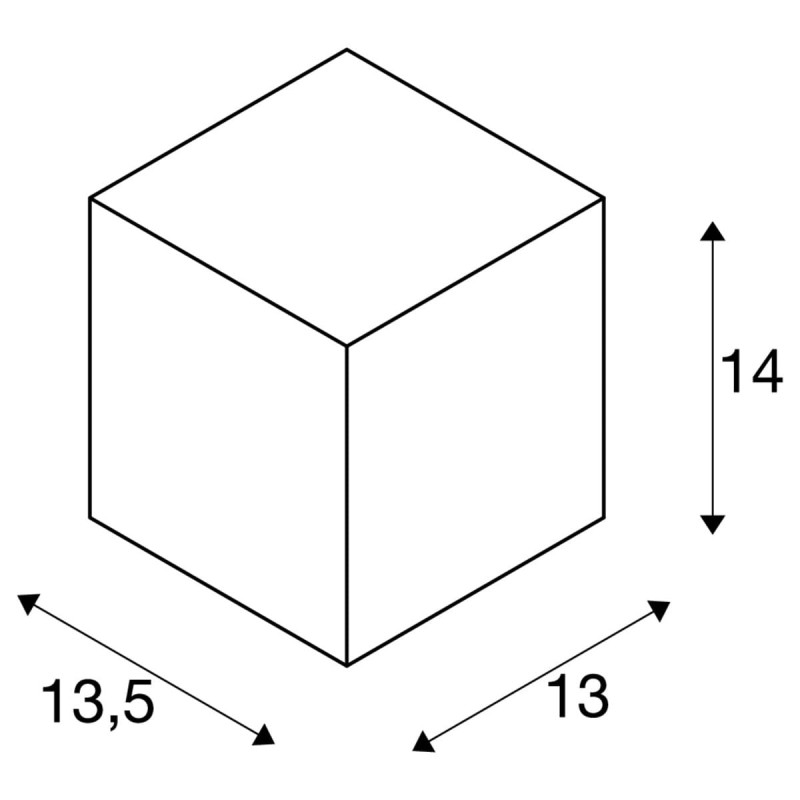 Lampa ścienna :: BIG THEO WALL LED