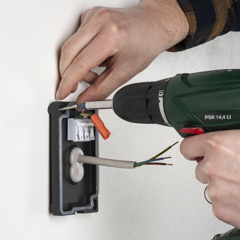 Lampa ścienna :: ENOLA ROUND M UP/DOWN WL