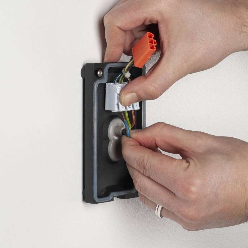 Lampa ścienna :: ENOLA ROUND M UP/DOWN WL