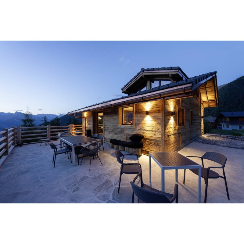 Lampa ścienna :: ENOLA ROUND M UP/DOWN WL