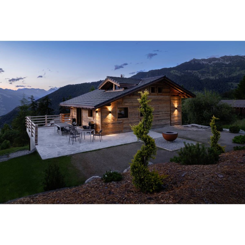 Lampa ścienna :: ENOLA ROUND M UP/DOWN WL