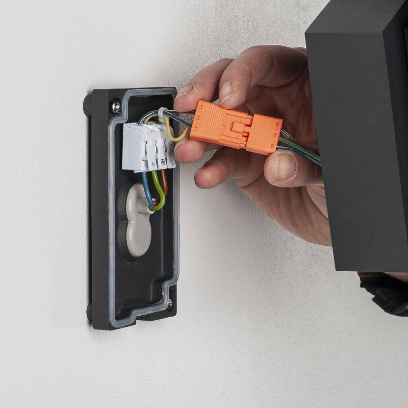 Lampa ścienna :: ENOLA ROUND M UP/DOWN WL