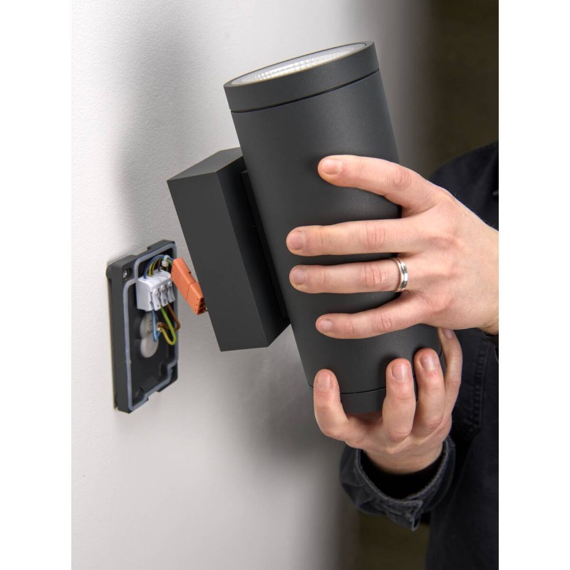 Lampa ścienna :: ENOLA ROUND M UP/DOWN WL