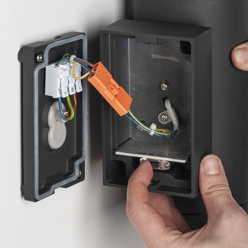 Lampa ścienna :: ENOLA ROUND M UP/DOWN WL