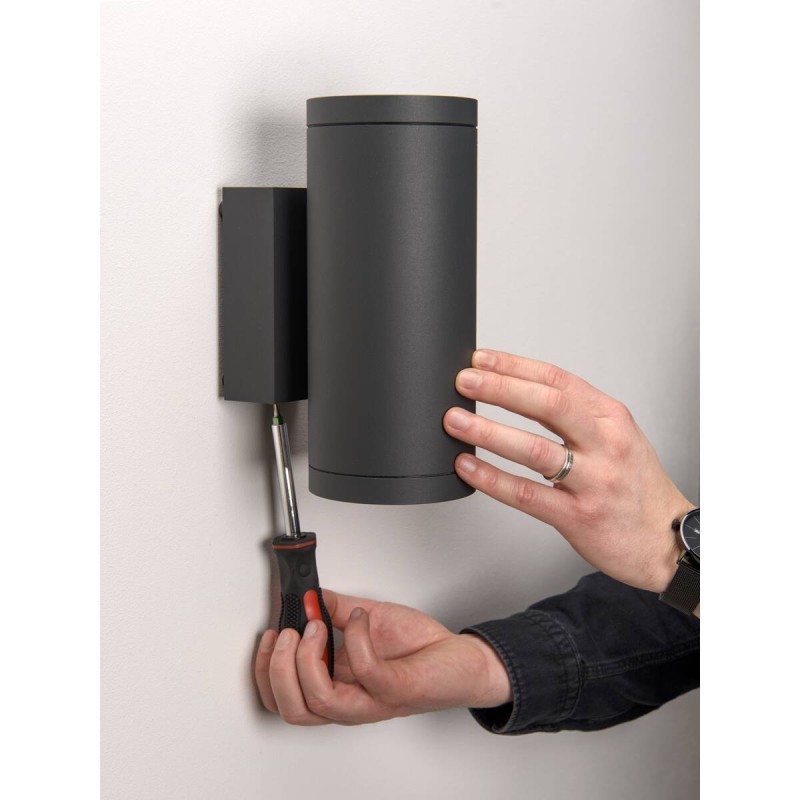 Lampa ścienna :: ENOLA ROUND M UP/DOWN WL