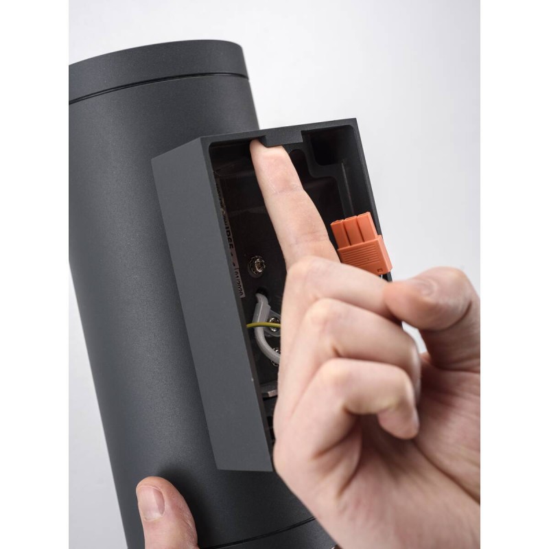 Lampa ścienna :: ENOLA ROUND M UP/DOWN WL