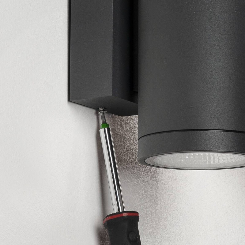 Lampa ścienna :: ENOLA ROUND M UP/DOWN WL