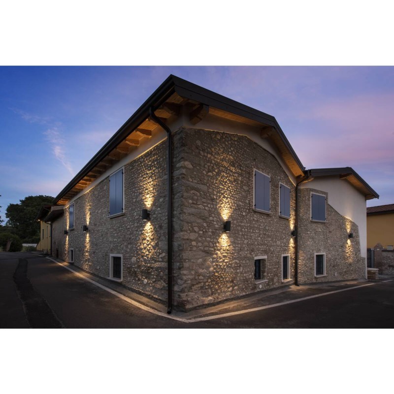 Lampa ścienna :: ENOLA ROUND L UP/DOWN WL