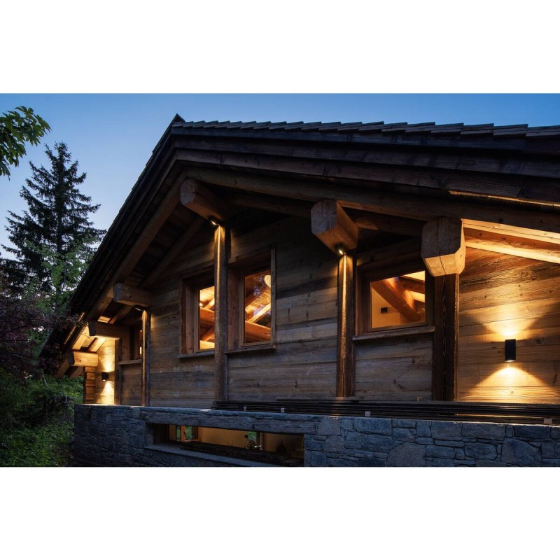 Lampa ścienna :: ENOLA SQUARE M UP/DOWN WL