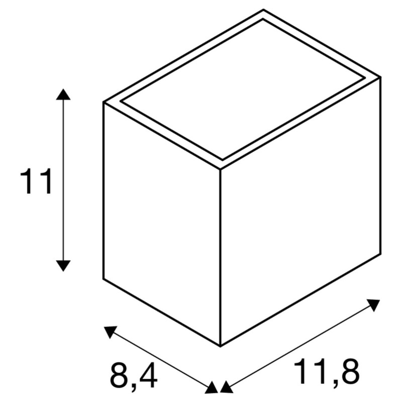 Lampa ścienna :: SITRA S WL SINGLE