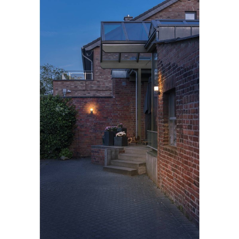 Lampa ścienna :: GRAFIT WL E27 ROUND SENSOR