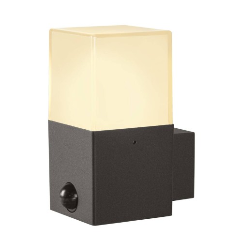 Lampa ścienna :: GRAFIT WL E27 SQUARE SENSOR  