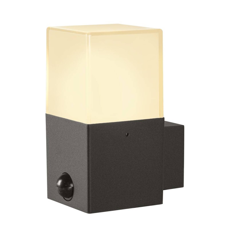 Lampa ścienna :: GRAFIT WL E27 SQUARE SENSOR