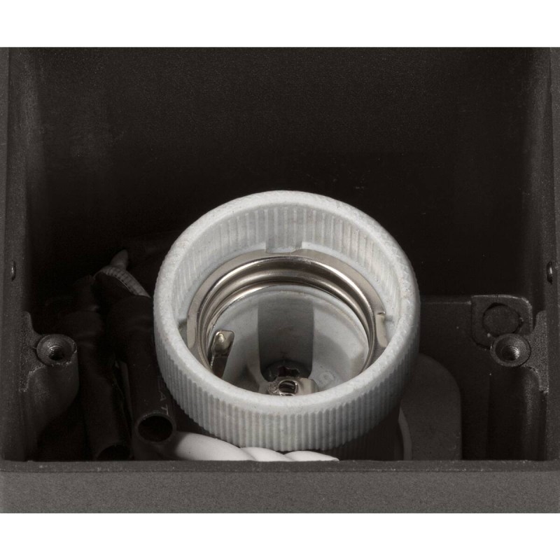 Lampa ścienna :: GRAFIT WL E27 SQUARE SENSOR