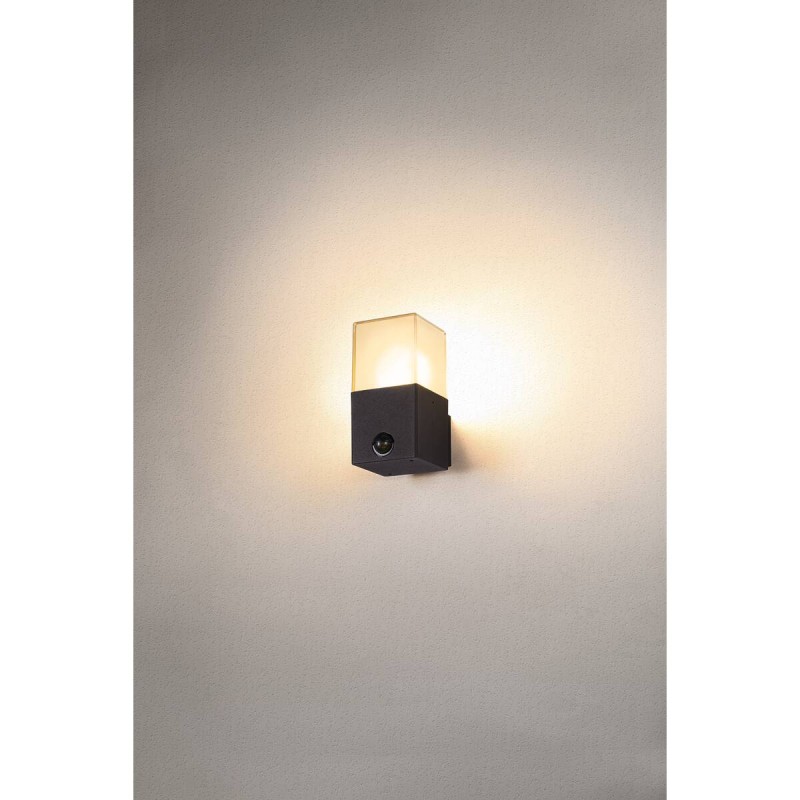 Lampa ścienna :: GRAFIT WL E27 SQUARE SENSOR