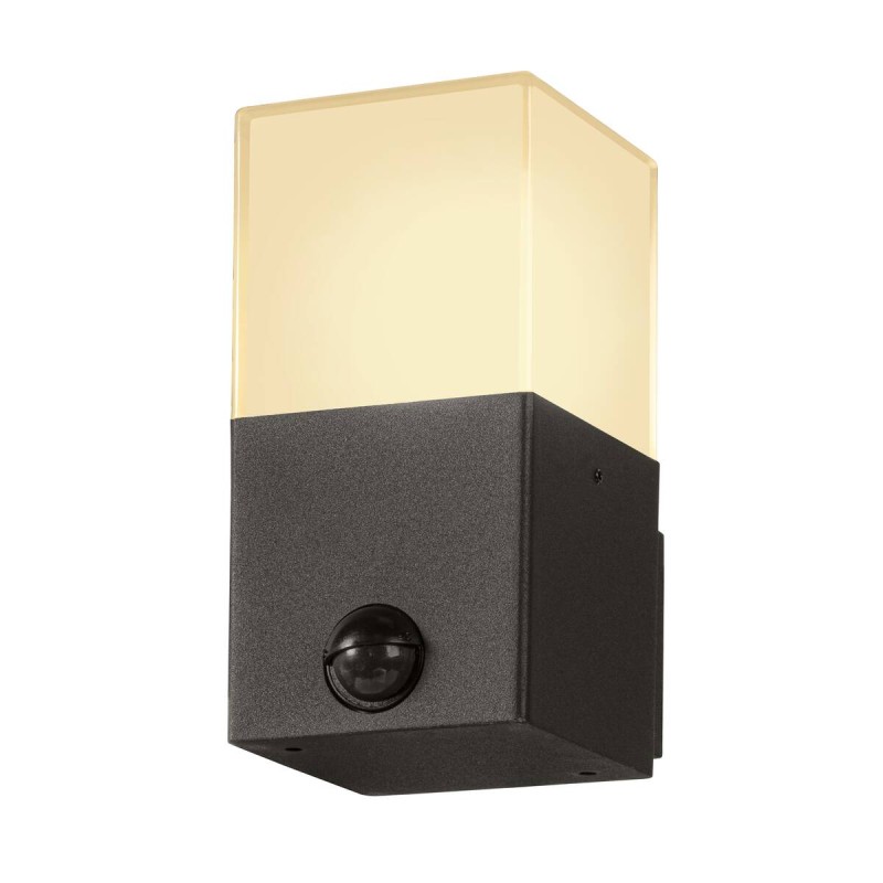 Lampa ścienna :: GRAFIT WL E27 SQUARE SENSOR