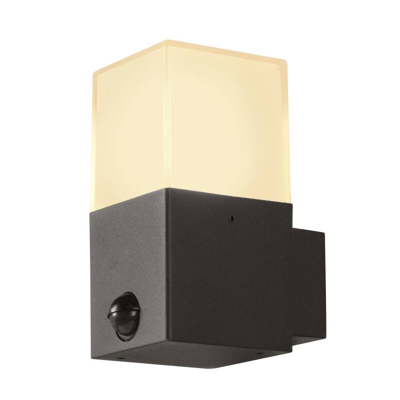 Lampa ścienna :: GRAFIT WL E27 SQUARE SENSOR