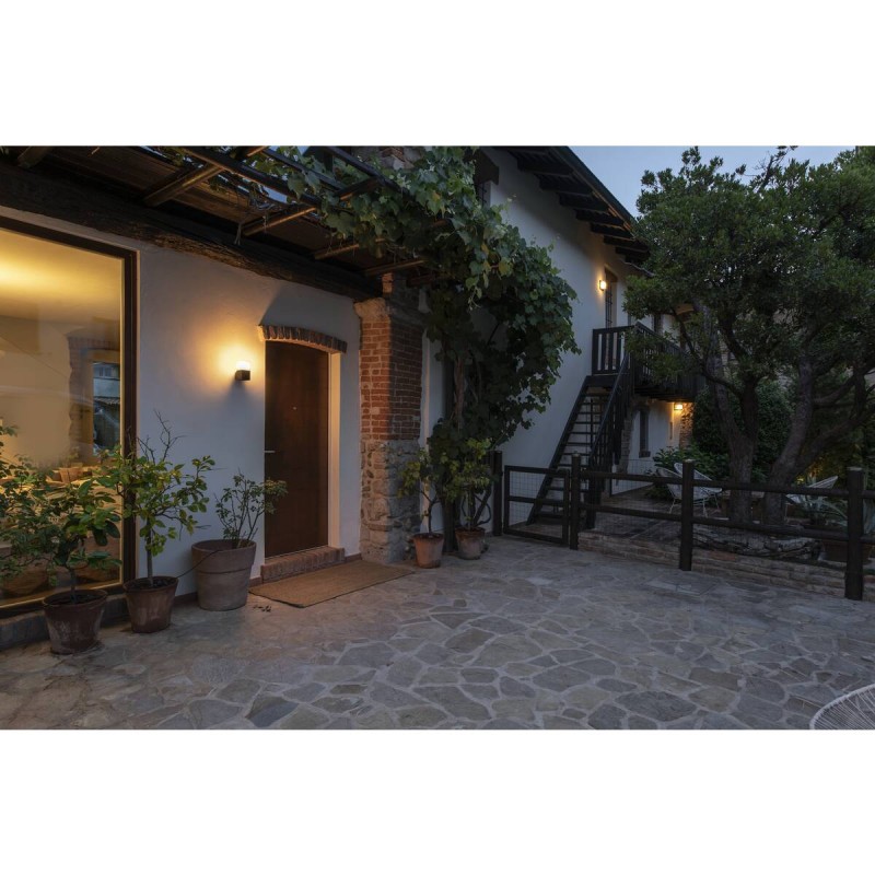 Lampa ścienna :: GRAFIT WL E27 SQUARE SENSOR