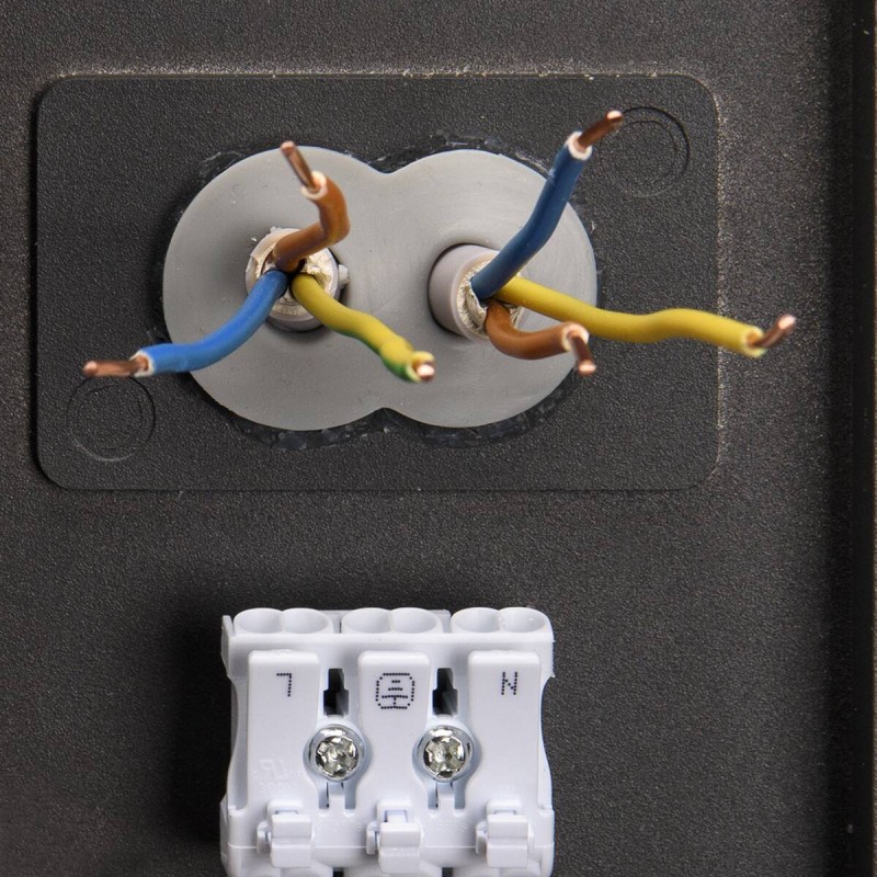 Lampa ścienna :: QUADRULO WL LED