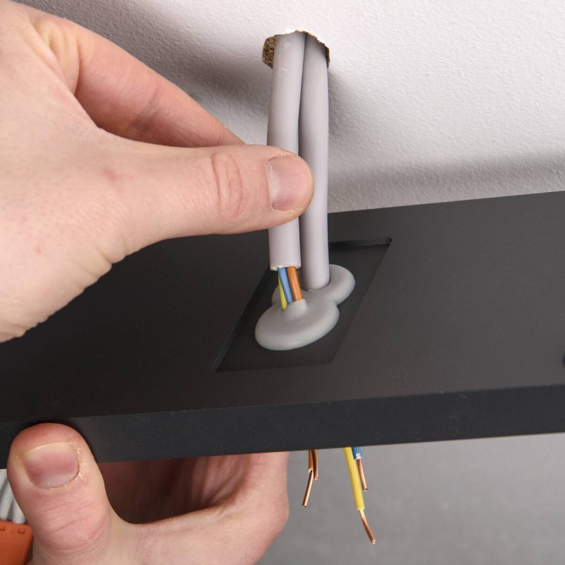 Lampa ścienna :: QUADRULO WL LED