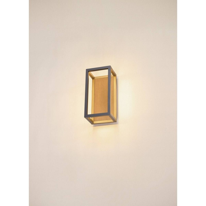 Lampa ścienna :: QUADRULO WL LED WOOD