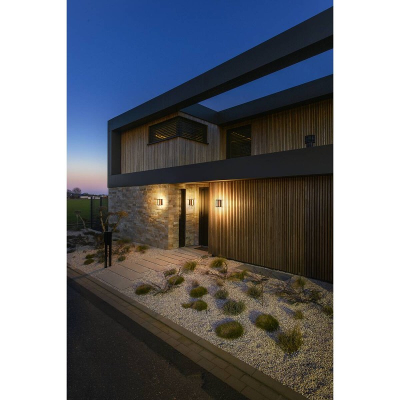 Lampa ścienna :: QUADRULO WL LED WOOD