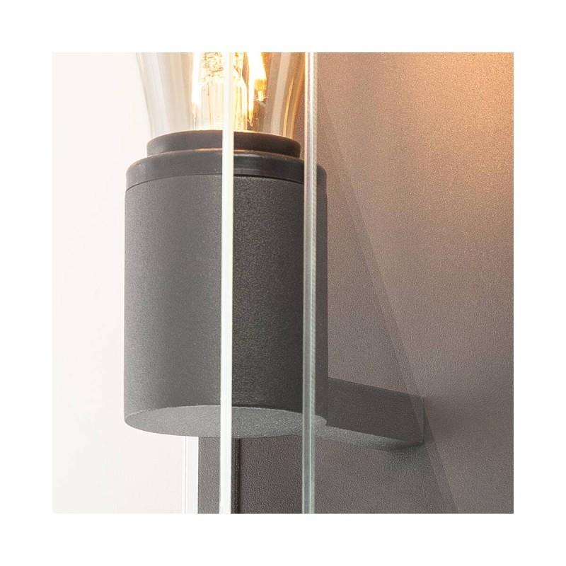 Lampa ścienna :: QUADRULO WL E27