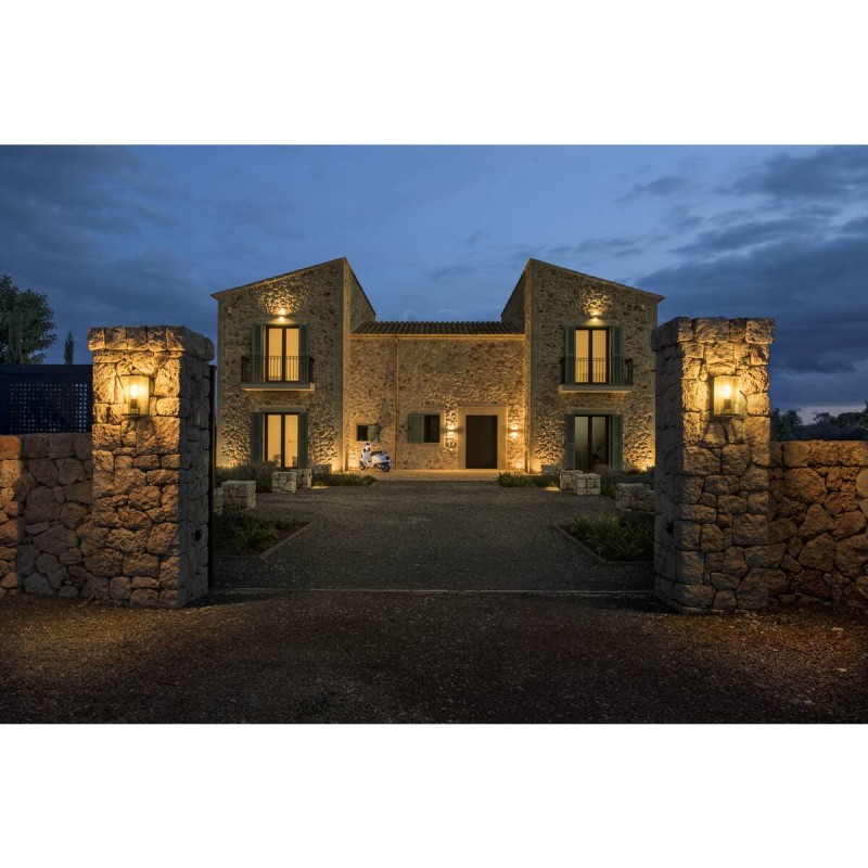 Lampa ścienna :: QUADRULO WL E27