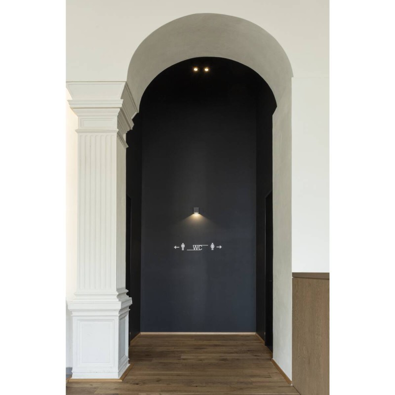 Lampa ścienna :: QUAD 1 XL