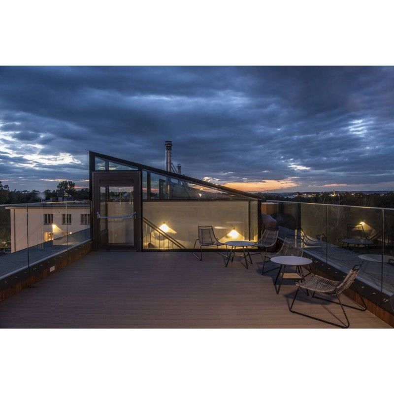 Lampa ścienna :: QUAD 1 XL